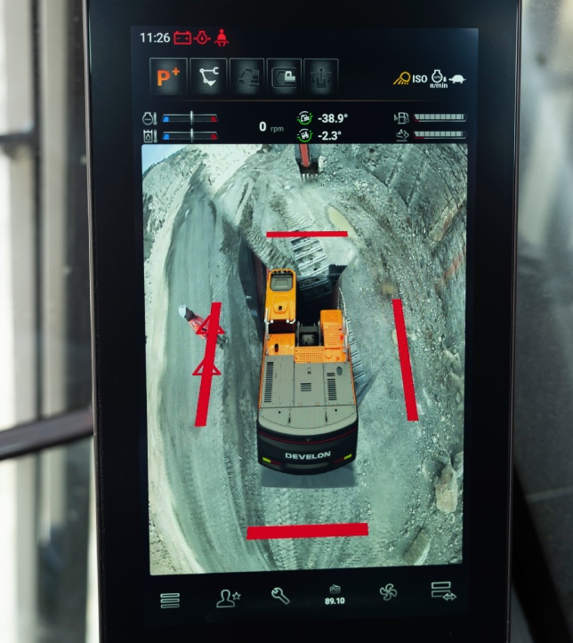 Integrated E-Stop